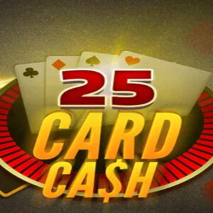 25 Card Cash: A Game of Strategy and Luck