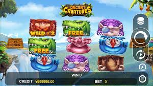 Ancient Creatures Slots