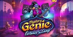 Mystery Genie Fortunes of the Lamp Slot